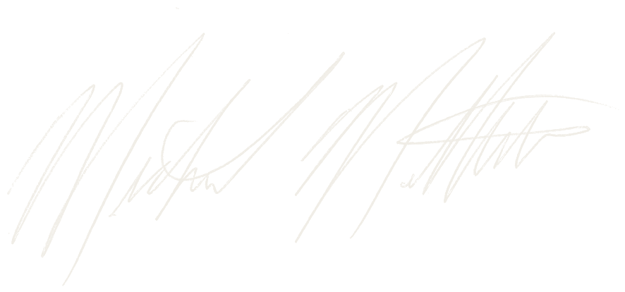 Signature of Mike Millett